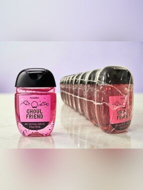 NEW BBW  Ghoul Friend PocketBac Anti-Bacterial Hand Gel 1 oz Sealed Lot of 9